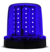 Sinalizador LED 24V 128 LEDs Com Imã - Autopoli