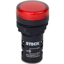 Sinalizador LED 380V Vermelho - SLDS3801 - STECK