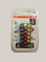 Sinalizador Led Bicicleta Colorida S0066