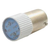 Sinalizador LED Branco Para Soquete BA9S 220V JNG