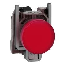 Sinalizador LED Metálico 22mm Vermelho 110/120Vca XB4BVG4 - Schneider