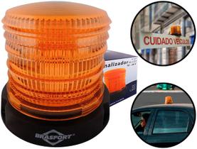 Sinalizador Led Para Garagem Com Base Magnética Luz De Emergência Resistente À Água 30v