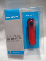Sinalizador led vermelho Recarregavel - GTA