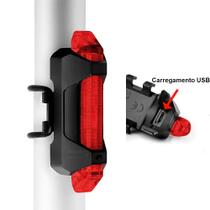 Sinalizador Led Vista Light USB recarregável KB-013