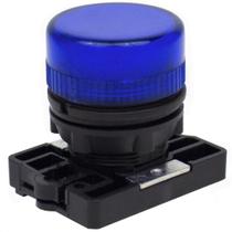 Sinalizador Luminoso Azul - SLLSL4 - STECK Sinalizador Luminoso Azul - SLLSL4 - STECK