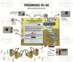 Sinalizador Musical VC-04 RCA Escolas