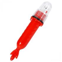 Sinalizador Náutico Luz LED Strobo Para Marcação De Redes Pesca e Boias