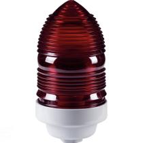 Sinalizador Simples Vermelho 60 W Tramontina em Alumínio