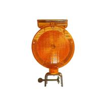 Sinalizador Solar Pisca Led Parafuso Com Fotocélula Solar