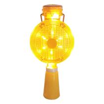 Sinalizador Solar Viário para Cone Obra Luz Solar Automático Energia Solar Sinalização Chuva Led Estrada Rua Rodovia Sinalizador Solar Viário para Cone Obra Luz Solar Automático Energia Solar Sinalização Chuva Led Estrada Rua Rodovia