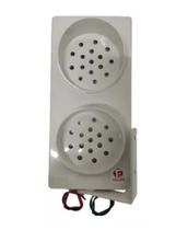 Sinalizador Toller Semaforo Portão Automático 16 Leds Bivolt