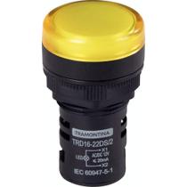 Sinalizador Tramontina Trd16-22ds/2 12 V Amarelo Tramontina