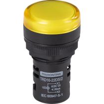 Sinalizador Tramontina TRD16-22DS/2 12 V Amarelo