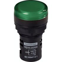 Sinalizador Tramontina TRD16-22DS/2 12 V Verde