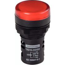 Sinalizador Tramontina Trd16-22ds/2 12 V Vermelho Tramontina Sinalizador Tramontina Trd16-22ds/2 12 V Vermelho Tramontina