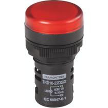 Sinalizador Tramontina TRD16-22DS/2 12 V Vermelho Sinalizador Tramontina TRD16-22DS/2 12 V Vermelho