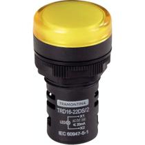 Sinalizador Tramontina Trd16-22ds/2 24 V Amarelo Tramontina