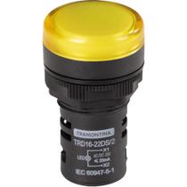 Sinalizador Tramontina TRD16-22DS/2 24 V Amarelo