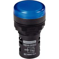 Sinalizador Tramontina TRD16-22DS/2 24 V Azul Sinalizador Tramontina TRD16-22DS/2 24 V Azul