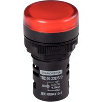 Sinalizador Tramontina TRD16-22DS/2 24 V Vermelho Sinalizador Tramontina TRD16-22DS/2 24 V Vermelho