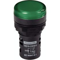 Sinalizador Tramontina TRD16-22DS/4 110 V Verde