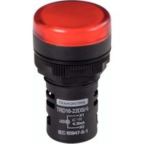 Sinalizador Tramontina Trd16-22ds/4 110 V Vermelho Tramontina