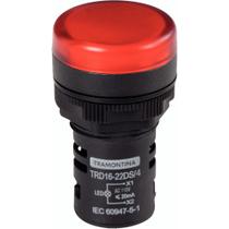 Sinalizador Tramontina TRD16-22DS/4 110 V Vermelho Sinalizador Tramontina TRD16-22DS/4 110 V Vermelho