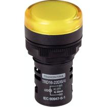 Sinalizador Tramontina Trd16-22ds/4 220 V Amarelo Tramontina