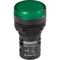 Sinalizador Tramontina TRD16-22DS/4 220 V Verde