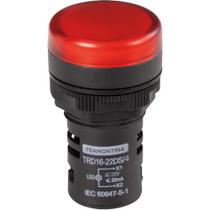 Sinalizador Tramontina TRD16-22DS/4 220 V Vermelho