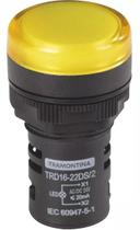 Sinalizador Trd16-22ds/2 24 V Amarelo Tramontina 58015467 Sinalizador Trd16-22ds/2 24 V Amarelo Tramontina 58015467