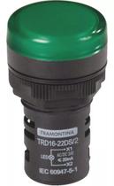 Sinalizador Trd16-22ds/2 24 V Verde Tramontina 58015469