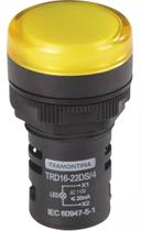 Sinalizador Trd16-22ds/4 110 V Amarelo Tramontina 58015472