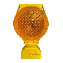 Sinalizador ViÁrio com Led de auto potencia de brilho PL 6001 com fotocelula