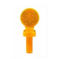 Sinalizador Viário Cone Mini Led 12 Com Fotocélula Sinalizador Viário Cone Mini Led 12 Com Fotocélula