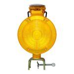 Sinalizador viario solar c/fotocelula