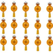 Sinalizador Viario Solar Cone Kit 15 Uni Sinalizaçao Rodovia Estrada Rua Evita Acidentes Fiscalizaçao Obra Chuva Segurança