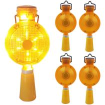 Sinalizador Viario Solar Cone Kit 5 Uni Sinalizaçao Estrada Led Iluminaçao Rodovia Rua Fiscalizaçao Segurança Evita Acidentes Obra Sinalizador Viario Solar Cone Kit 5 Uni Sinalizaçao Estrada Led Iluminaçao Rodovia Rua Fiscalizaçao Segurança Evita Acidentes Obra