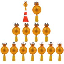 Sinalizador Viario Solar Kit 12 Uni Sinalizaçao Cone Rua Estrada Segurança Iluminaçao Rodovia Obra Led Automatico Sinalizador Viario Solar Kit 12 Uni Sinalizaçao Cone Rua Estrada Segurança Iluminaçao Rodovia Obra Led Automatico