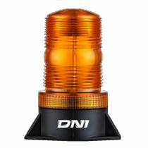 Sinalizador Visual 12V-80V 4 Flashes Advertência Âmbar - Dni 4018
