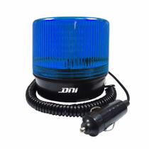 Sinalizador Visual AZUL Giroled STROBO 8 FUNÇÕES - DNI 4286