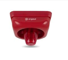 Sinalizador Visual e Sonoro Convencional SAV 420C Intelbras Sinalizador Visual e Sonoro Convencional SAV 420C Intelbras