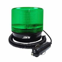Sinalizador Visual VERDE Giroled STROBO 8 FUNÇÕES - DNI 4288