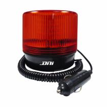 Sinalizador Visual VERMELHO Giroled STROBO 8 FUNÇÕES - DNI 4289