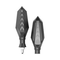 Sinalizadores LED Para Motocicleta Com Setas Dupla Face E Luzes Indicadoras De Fluxo De Água Sinalizadores LED Para Motocicleta Com Setas Dupla Face E Luzes Indicadoras De Fluxo De Água