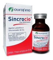 Sincrocio Injetável 20ml Sincronizador De Cio Ouro Fino - Ourofino