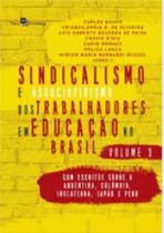 Sindicalismo e associativismo dos trabalhadores em educação no brasil - vol. 3