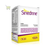 Sinedrine 120 caps - caixa - POWER SUPPLEMENTS