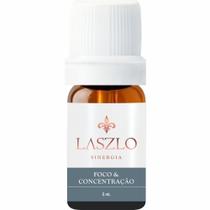 Sinergia Foco e Concentração 5ml - Laszlo Sinergia Foco e Concentração 5ml - Laszlo