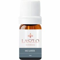 Sinergia Mulher (OE Gerânio, Salvia, Anis e Bergamota) 5 ml - Laszlo